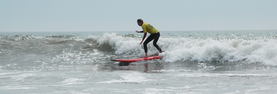 improver surf lesson